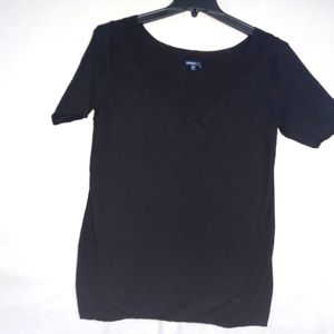 Gap Maternity WOMEN'S sweater black Small